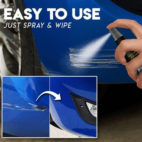 URAQT Ceramic Spray Coating for Cars, 120ML Car Scratch Remover, Car  Scratch Repair Nano Spray, Premium Car Wax Polish Spray, Car Coating Paint