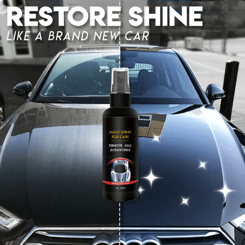 Car Scratch Repair Nano Spray, Car Scratch Removal Spray, Paint Restorer  Spray, Scratch and Swirl Remover, Ceram Coat Car Paint Sealant, Magic  Scratch Remover for Cars, with Sponge (30ml) price in Saudi