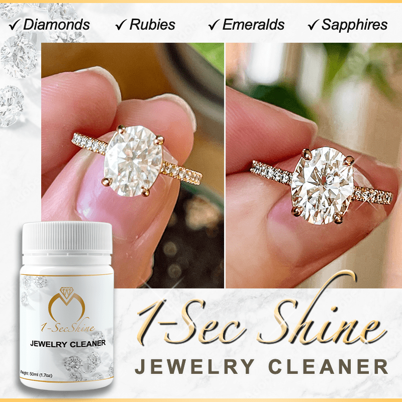  Instashine Jewelry Cleaner, Silver Jewelry Cleaner