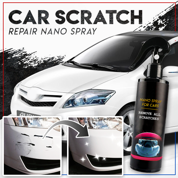Ceramic Car Coating Spray 4 in 1 Car Scratch Nano Repair Spray 100ml Coating Wax Clean, Restore, Protect and Polish Remover Scratch Spray for All